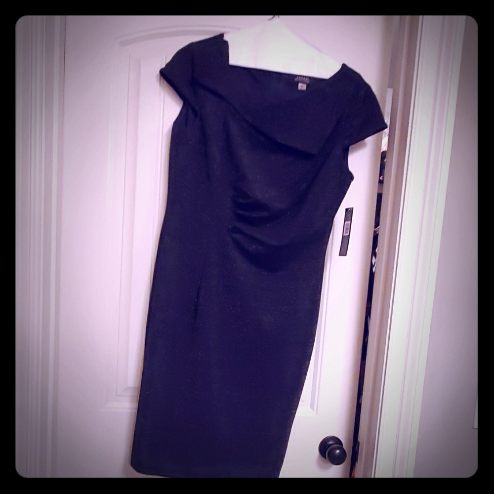 Tahari Black cocktail dress